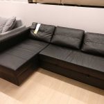 canape Ikea friheten d'angle noir