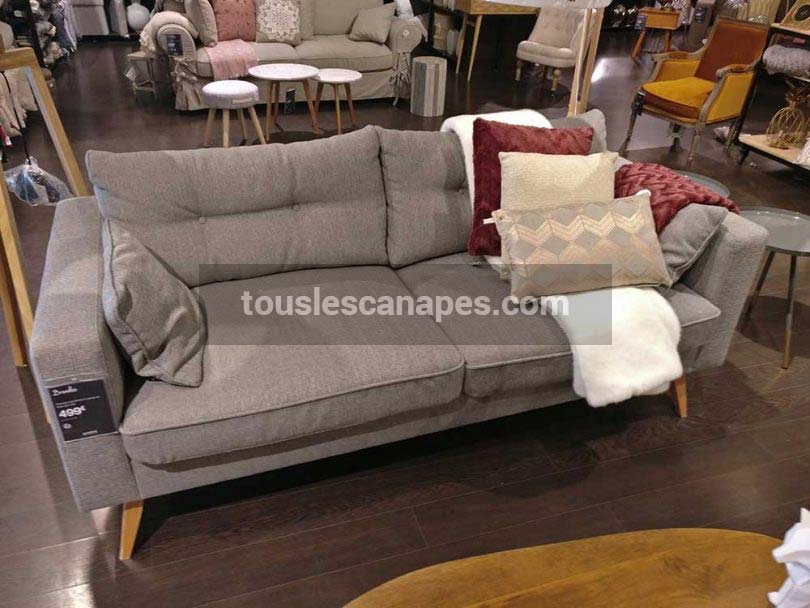 Test & avis canapé BROOKE de Maisons du Monde