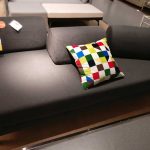 Gros plan : Canapé scandinave IKEA FLOTTEBO