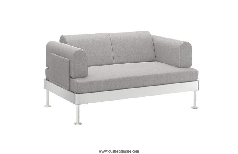 Canapé Ikea DELAKTIG (test & avis)