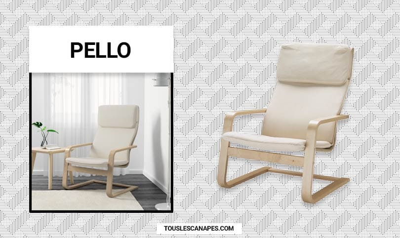 fauteuil à bascule Pello de IKEA