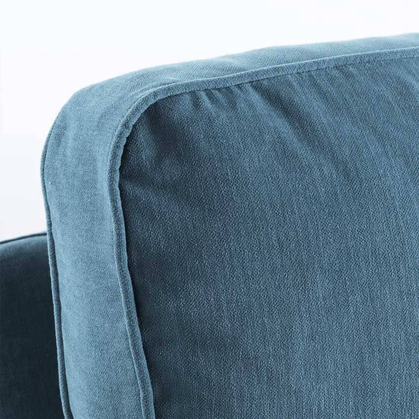 Dossier en tissu du fauteuil Stocksund