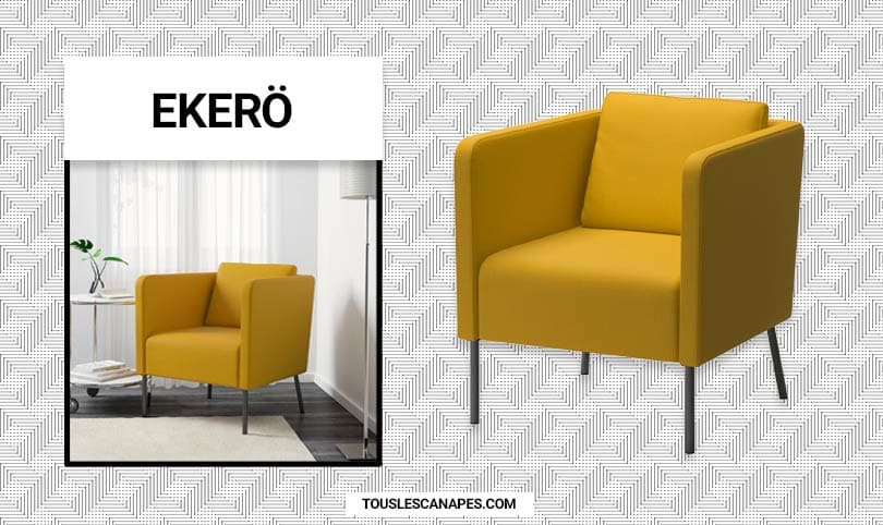 fauteuil Ekero IKEA