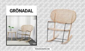 fauteuil en rotin Gronadal IKEA